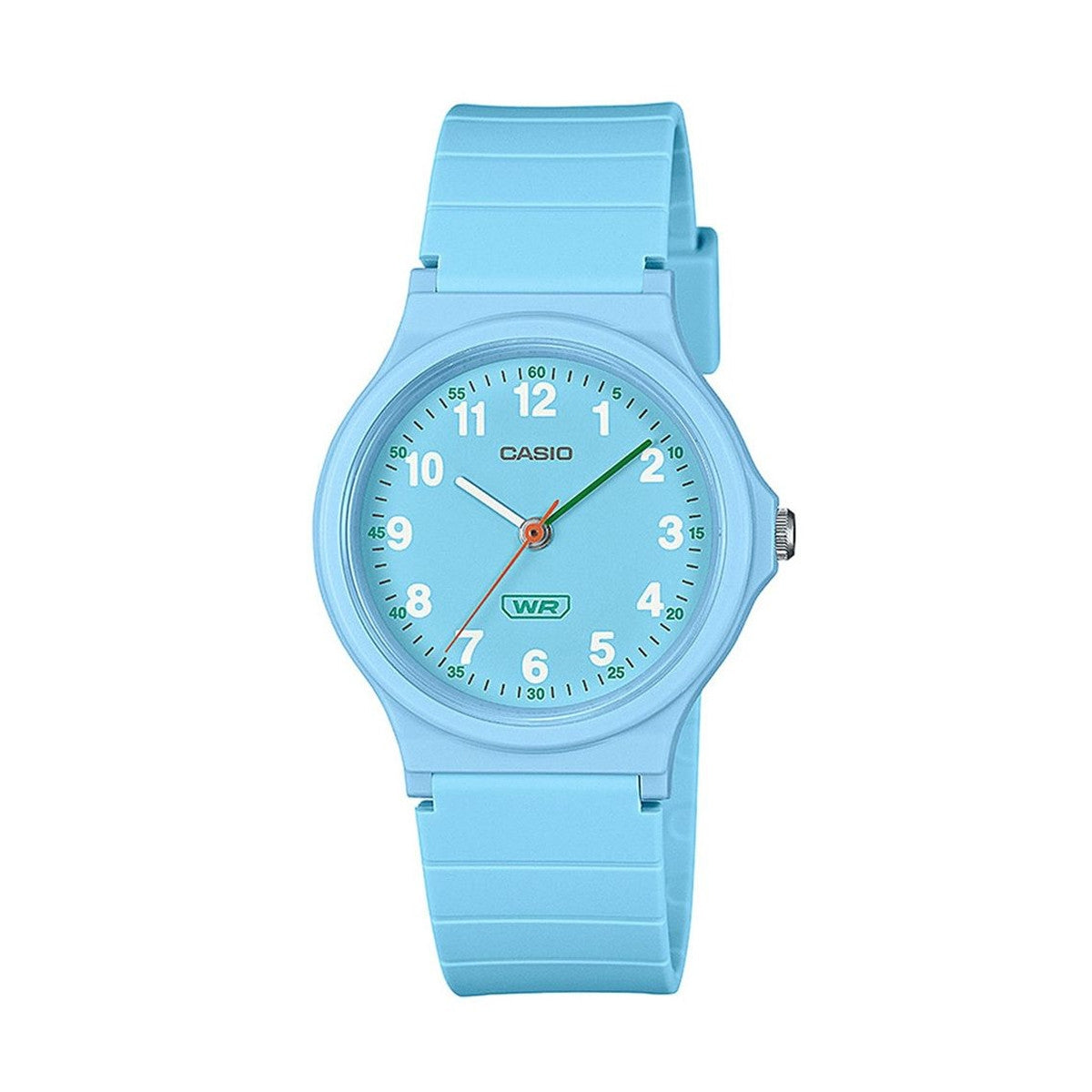 CASIO TIMELESS COLLECTION POP - BIO RESIN STRAP - LIGHT BLUE