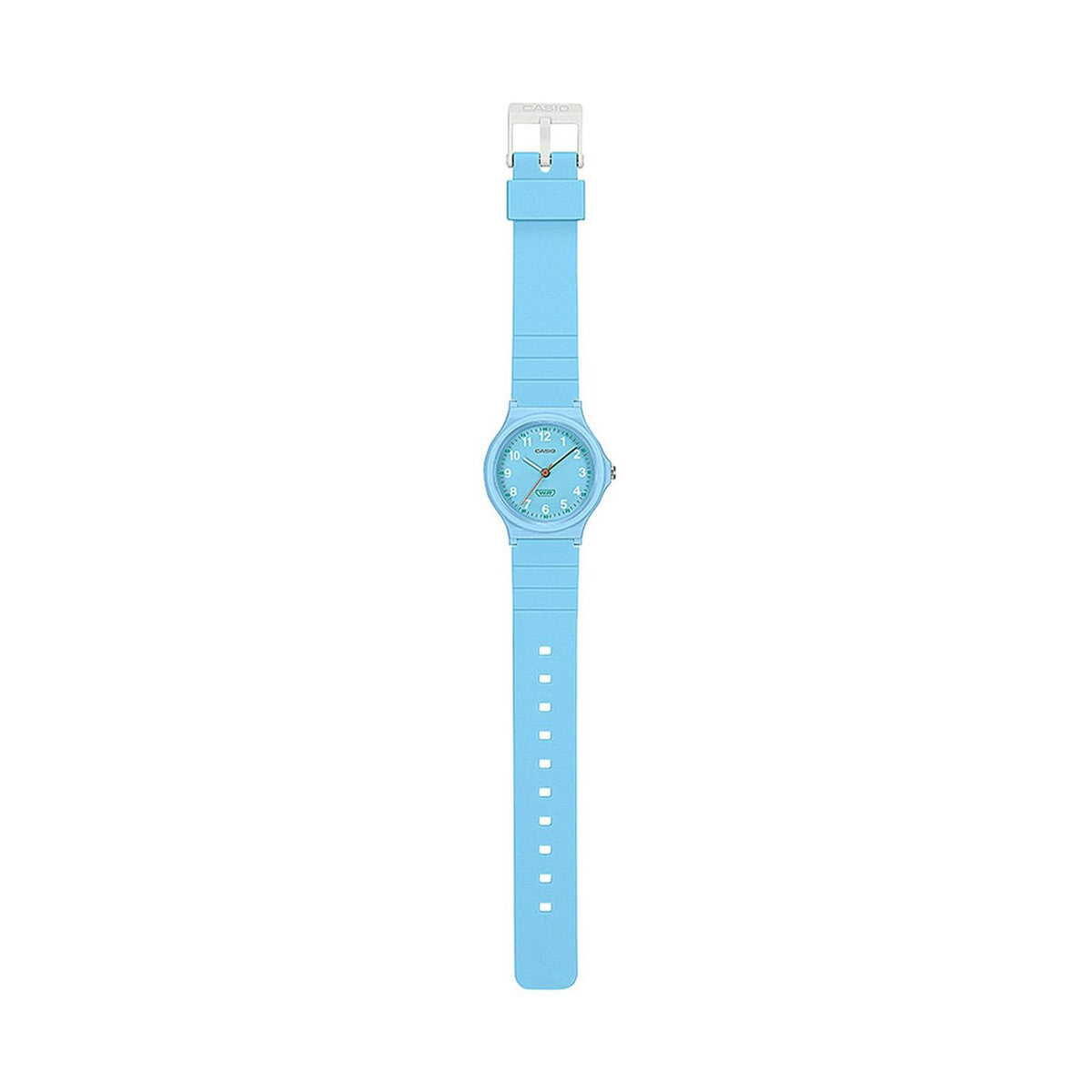 CASIO TIMELESS COLLECTION POP - BIO RESIN STRAP - LIGHT BLUE