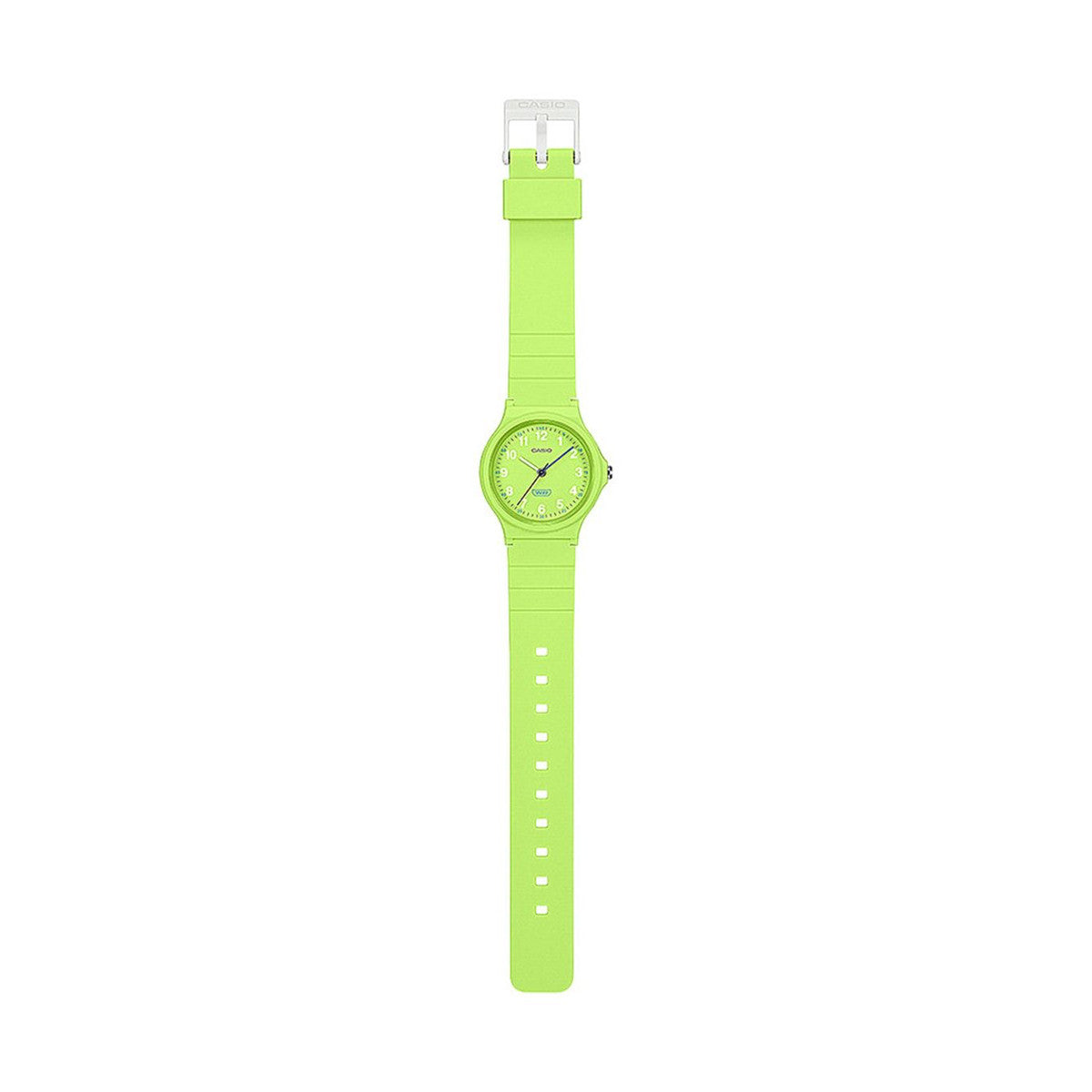CASIO TIMELESS COLLECTION Mod. POP - BIO RESIN STRAP - LEMON GREEN