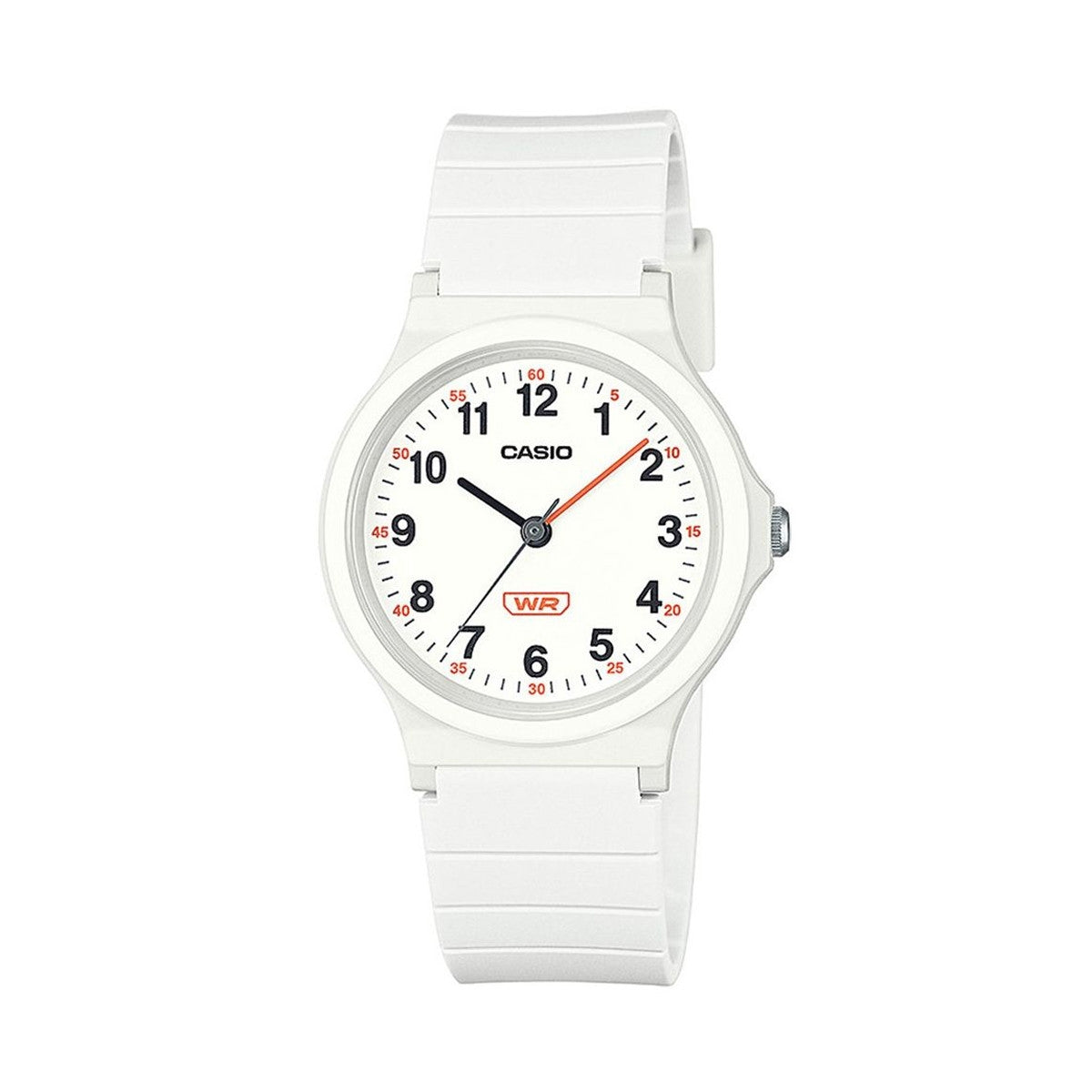 CASIO TIMELESS COLLECTION POP - BIO RESIN STRAP - WHITE