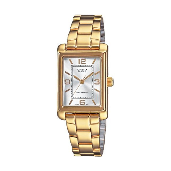 CASIO COLLECTION Mod. TANK GOLD - ARGENTEE