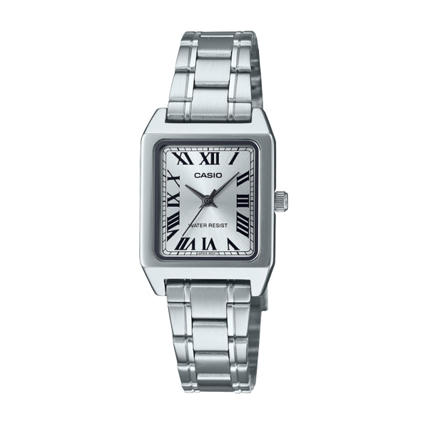 CASIO COLLECTION Mod. LADY SQUARE - Steel