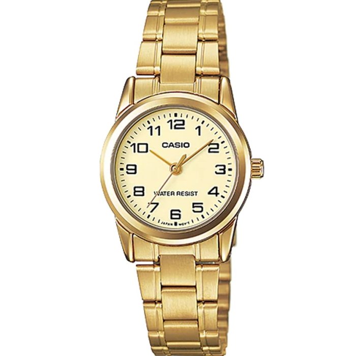 CASIO COLLECTION Mod. LADY 3H - GOLD