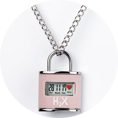 H2X Mod. IN LOVE Anniversary Data Alarm