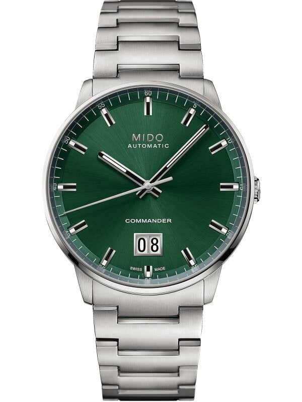 MIDO MOD. COMMANDER BIG DATE
