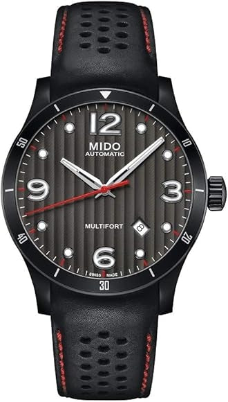 MIDO Mod. MULTIFORT ALUMINIUM BEZEL