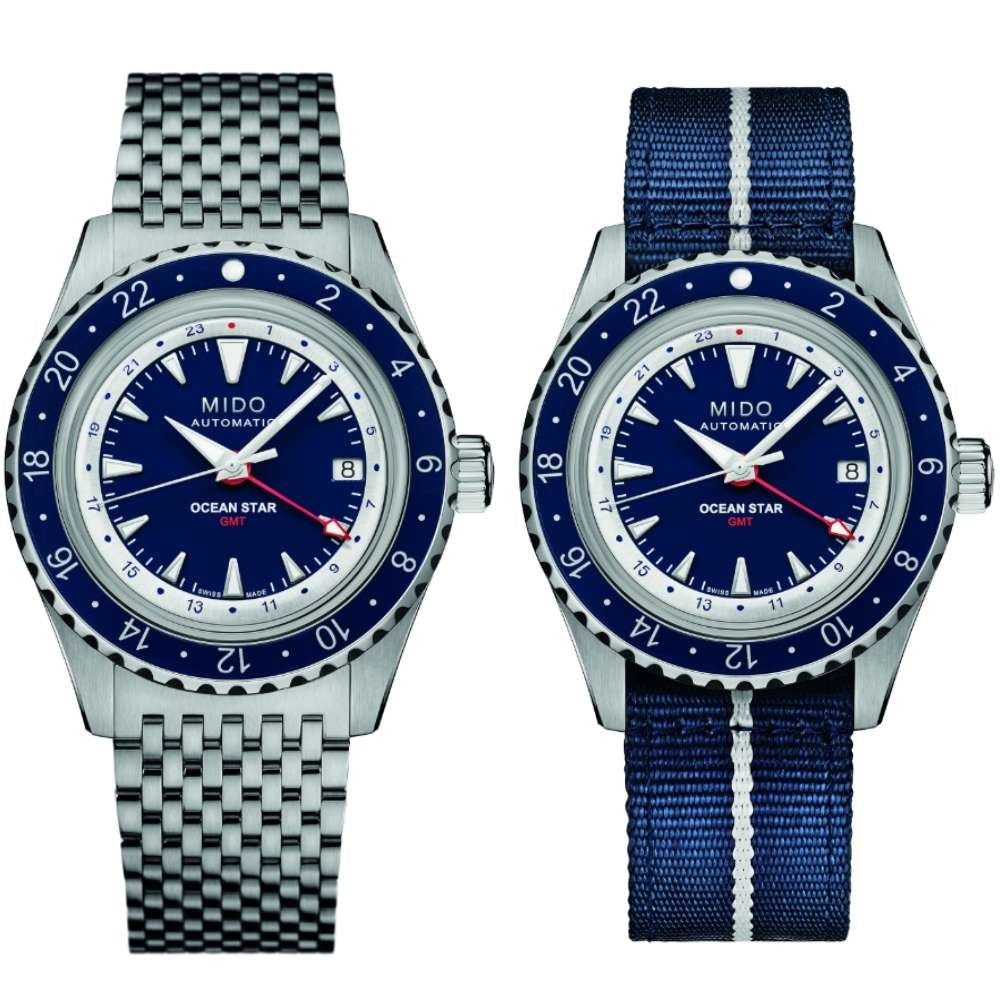 MIDO MOD. OCEAN STAR GMT SPECIAL EDITION