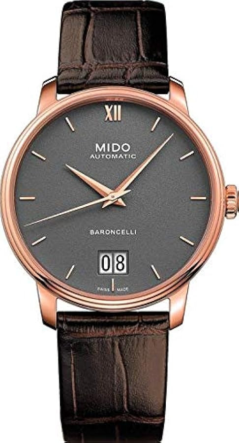 MIDO Mod. BARONCELLI III BIG DATE