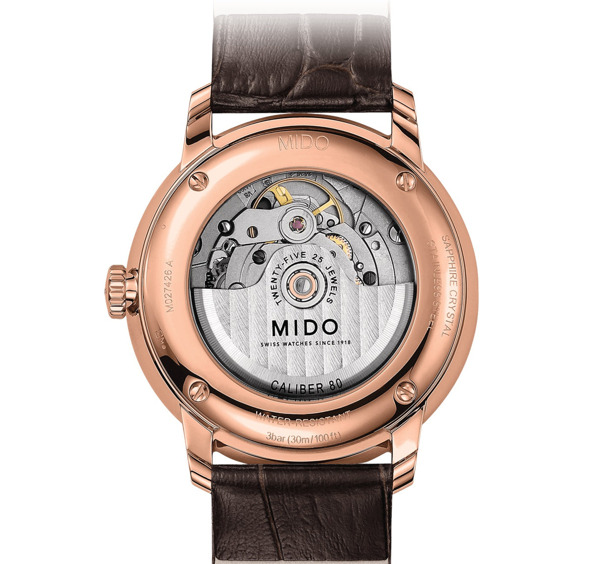 MIDO Mod. BARONCELLI III BIG DATE