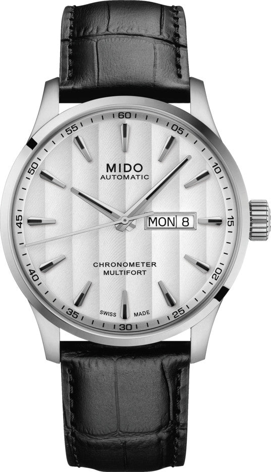 MIDO Mod. MULTIFORT Chronometer - COSC (Contrôle Officiel Suisse des Chronomètres)