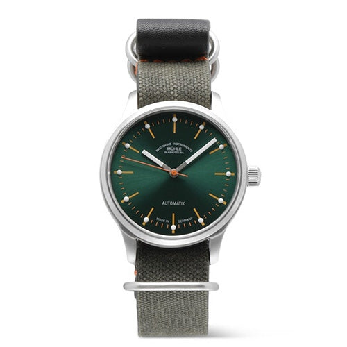 MUHLE GLASHUTTE MOD. PANOVA GREEN