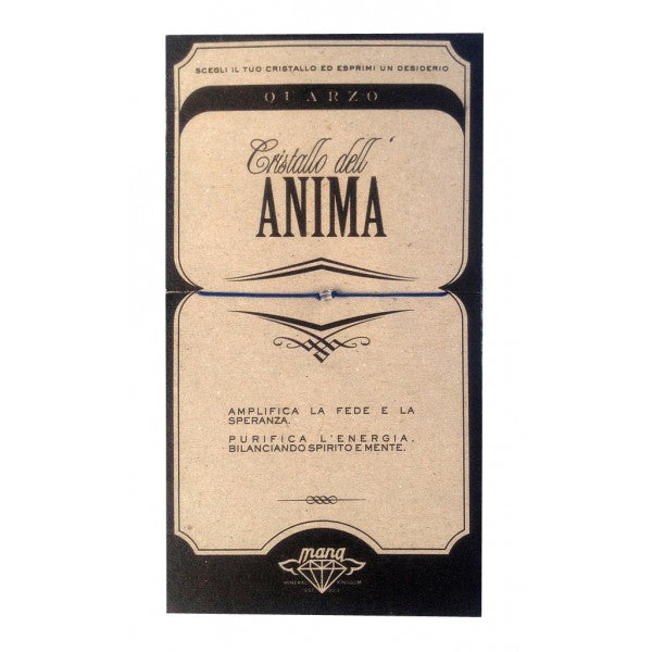 MANA Mod. QUARZO/ANIMA - 5pcs