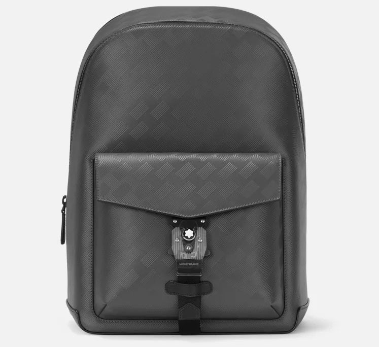 MONTBLANC LEATHER MOD. EXTREME 3.0 BACKPACK WITH M LOCK 4810 BUCKLE - 30X41X13