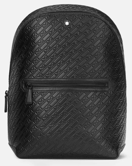 MONTBLANC LEATHER MOD. MONTBLANC MONOGRAM 4810 BACKPACK - 30X41X13