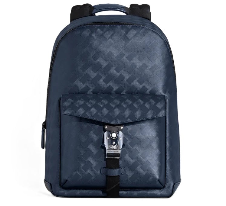 MONTBLANC LEATHER MOD. EXTREME 3.0 BACKPACK WITH M LOCK 4810 - 30X41X13