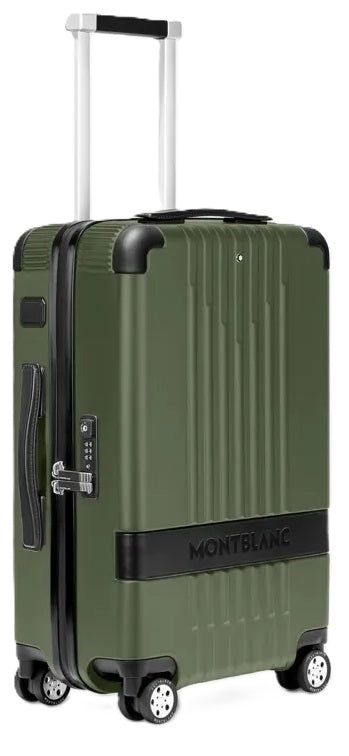 MONTBLANC LEATHER MOD. CABIN COMPACT TROLLEY - 35X55X21 (34 L)