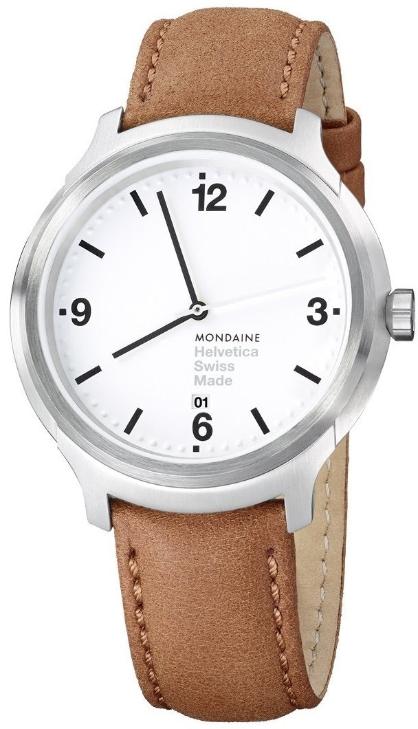 MONDAINE Mod. HELVETICA No. 1 BOLD