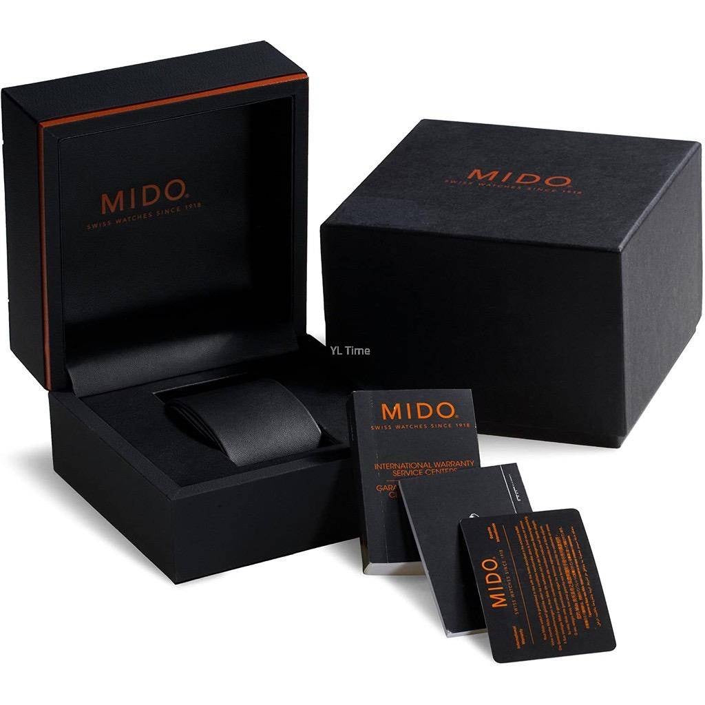 MIDO Mod. MULTIFORT TWO CROWNS