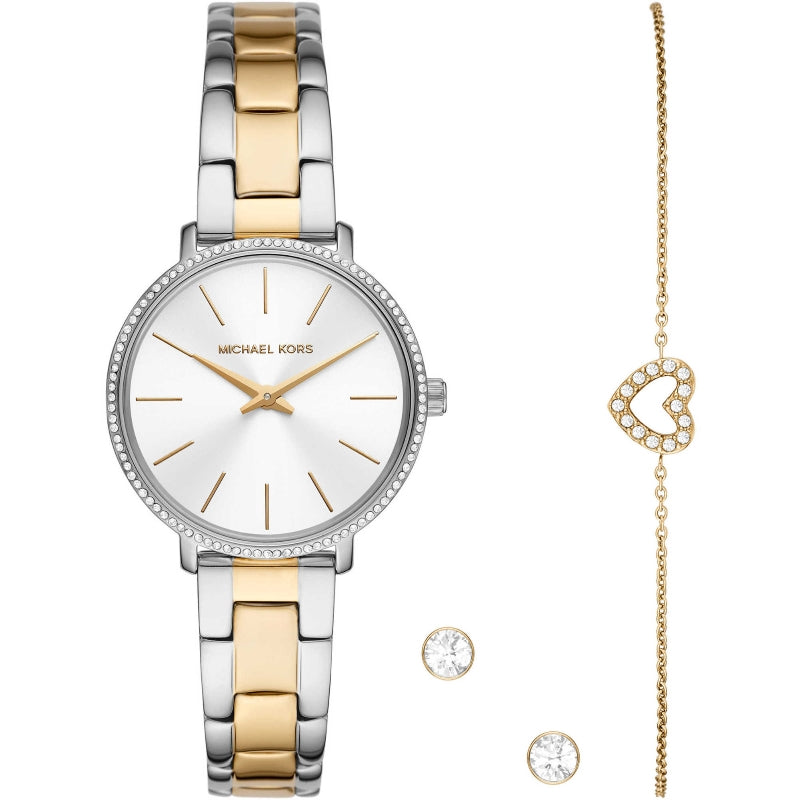 MICHAEL KORS Mod. PYPER Special Pack + Bracelet + Earrings