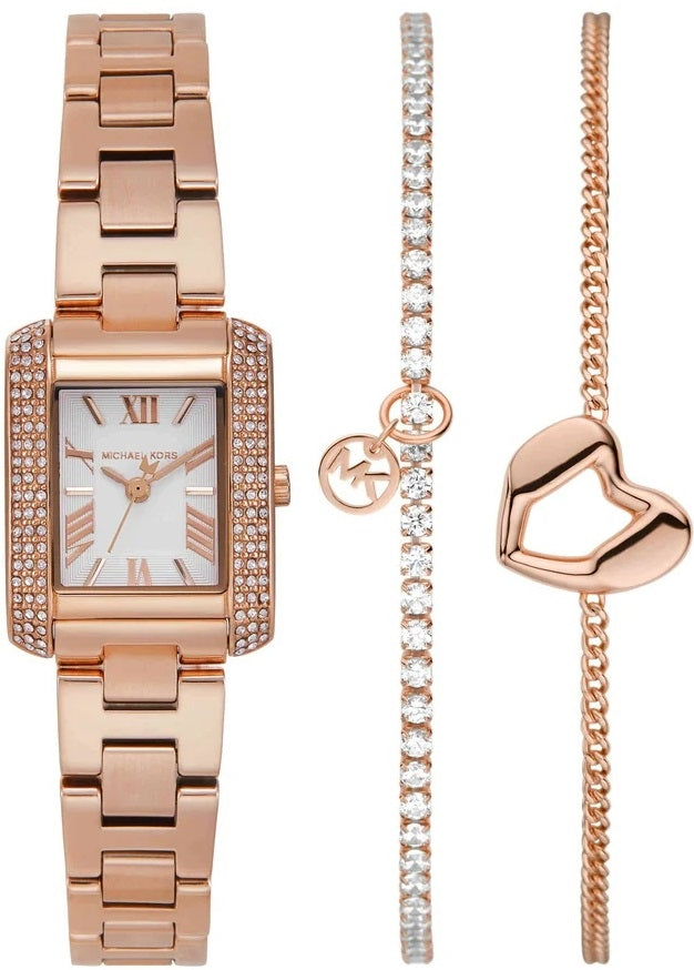 MICHAEL KORS Mod. EMERY Special Price + 2 Extra Bracelets