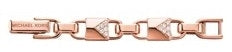 MICHAEL KORS PREMIUM SILVER COLLECTION Mod. MERCER (bracelet extension)