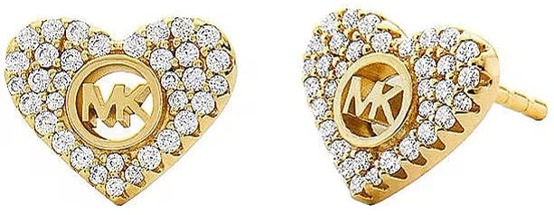 MICHAEL KORS PREMIUM COLLECTION Mod. HEART STUD