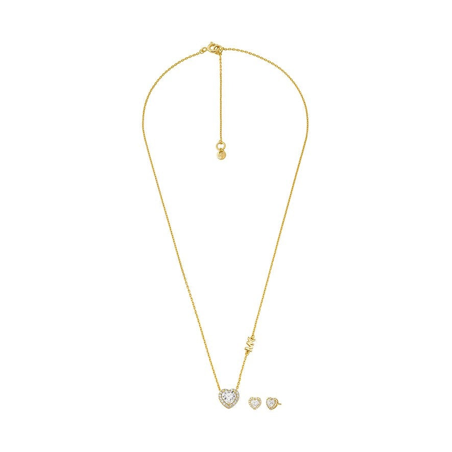 MICHAEL KORS JEWELS Mod. BRILLANCE - Special Pack Necklace + Earrings