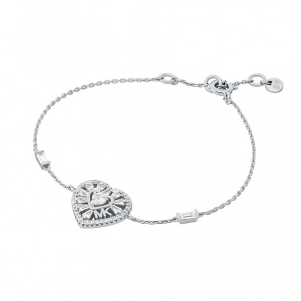 MICHAEL KORS PREMIUM SILVER COLLECTION Mod. HEART