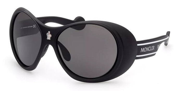 MONCLER SUNGLASSES Mod. GREY OVAL UNISEX