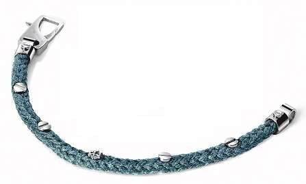 MOLECOLE Mod. MO 132005B SILVER 925º BRACELET  (Lenght 20cm)