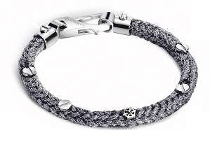 MOLECOLE Mod. MO 132007B SILVER 925º BRACELET  (Lenght 20cm)