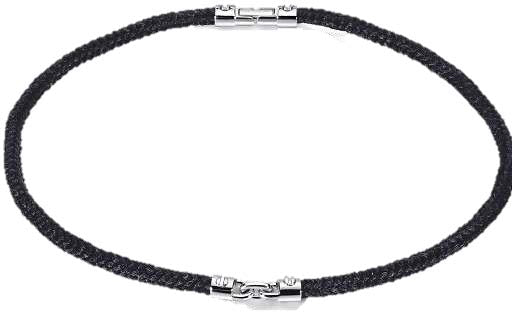 MOLECOLE Mod. MO 132009C SILVER 925º BRACELET  (Lenght 48 cm)