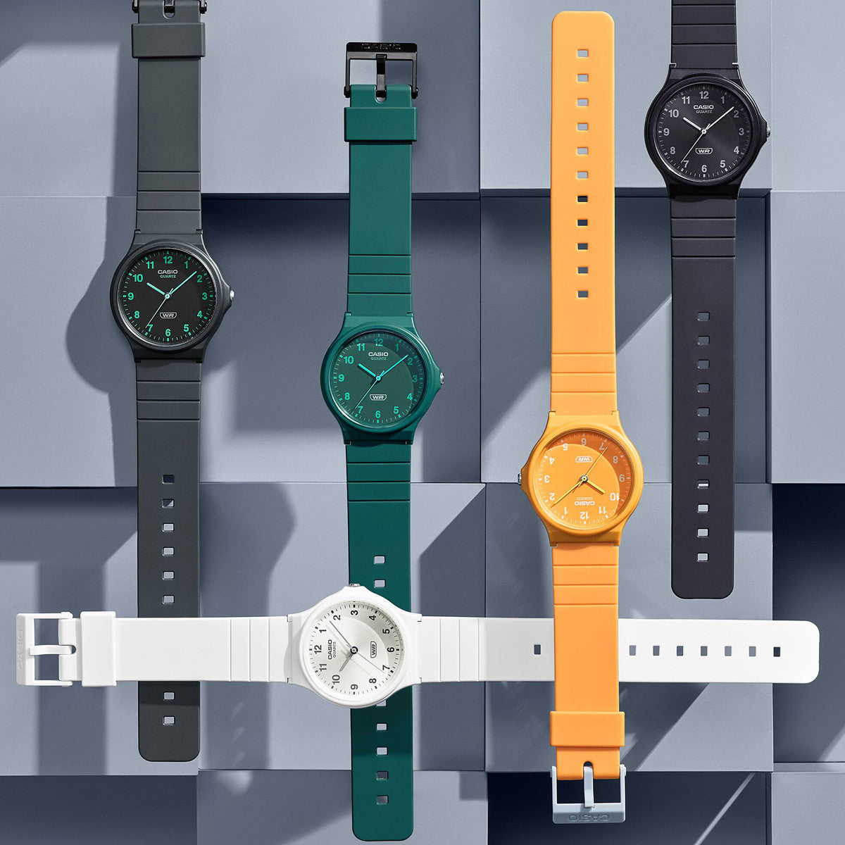 CASIO COLLECTION SERIE POP - GREEN