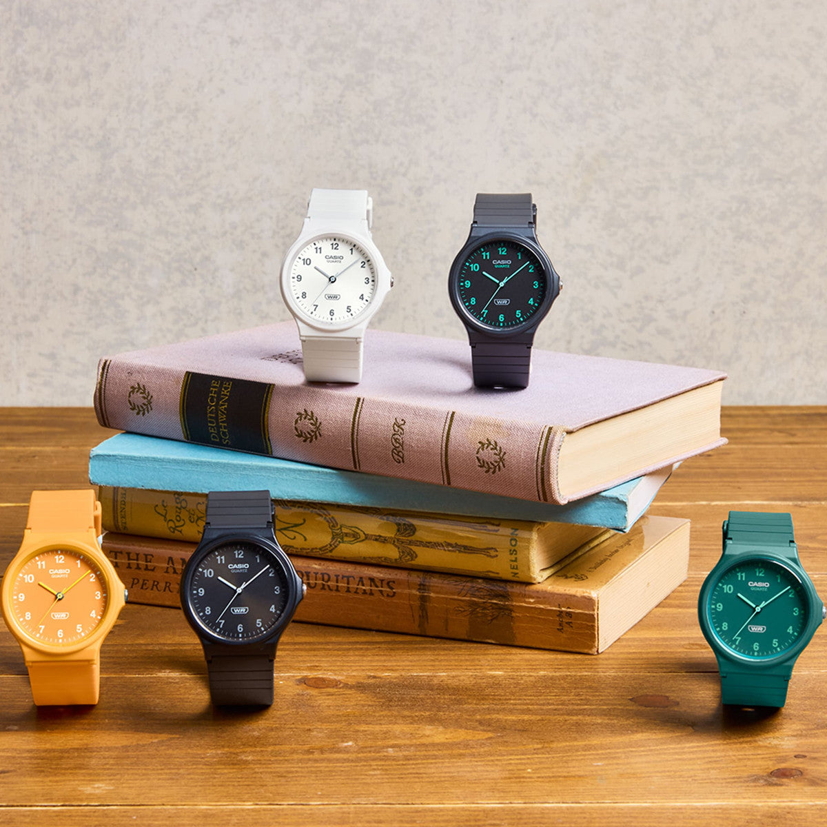 CASIO COLLECTION SERIE POP - GREEN