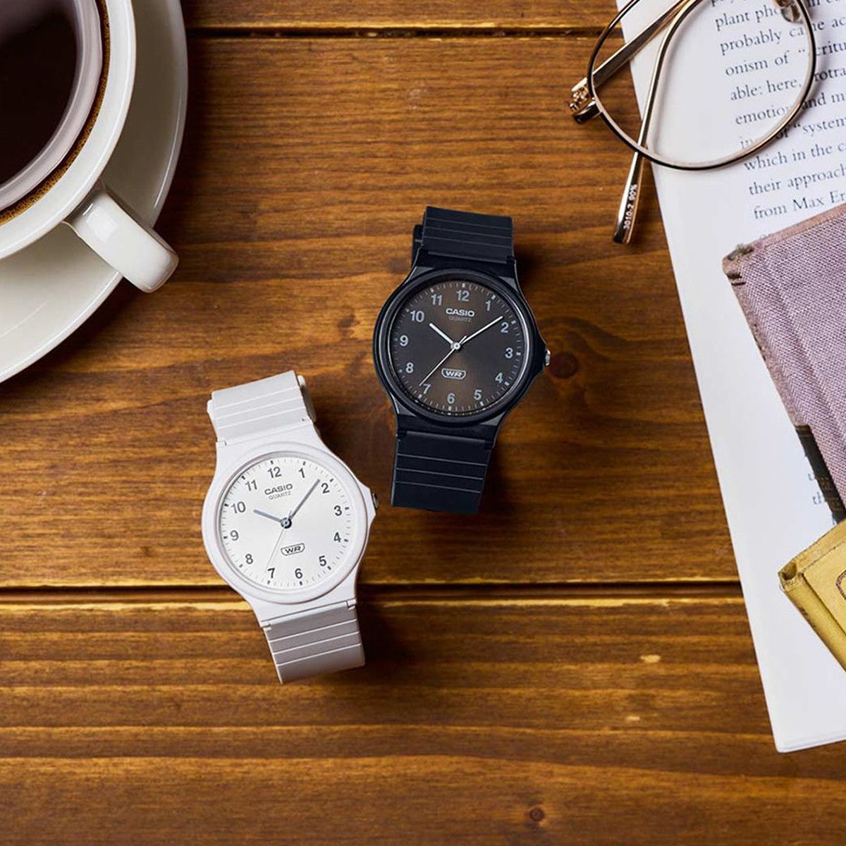 CASIO COLLECTION SERIE POP - WHITE