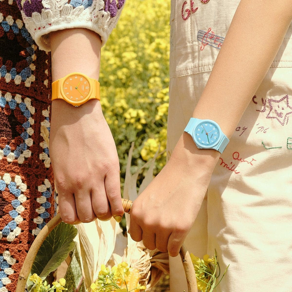 CASIO COLLECTION SERIE POP - ORANGE