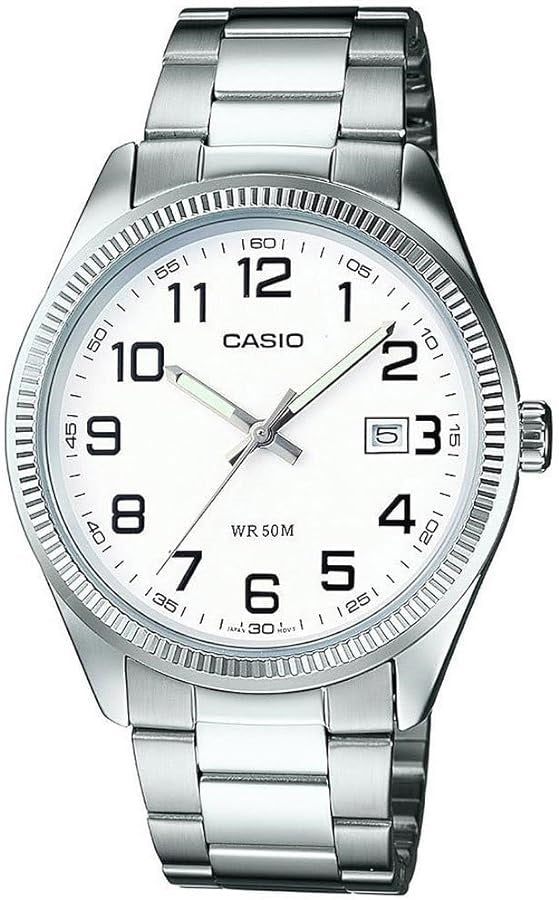 CASIO COLLECTION Mod. DATE - WHITE