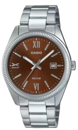 CASIO COLLECTION Mod. DATE - BROWN