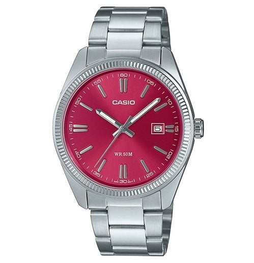 CASIO COLLECTION Mod. DATE - CHERRY RED ***SPECIAL PRICE***