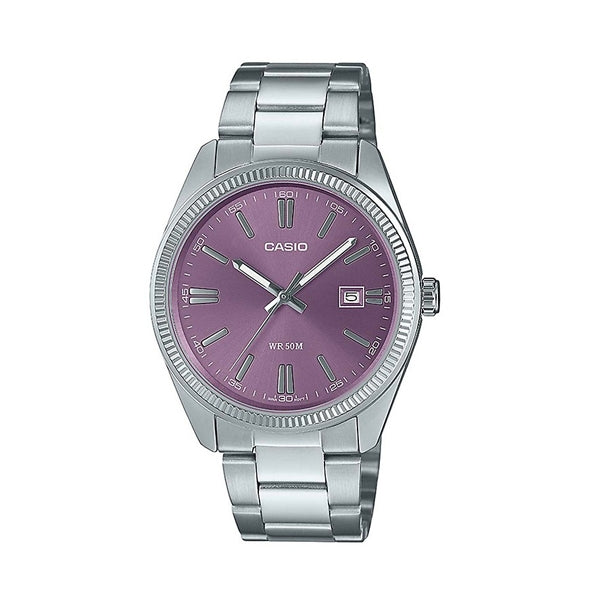 CASIO COLLECTION Mod. DATE - LILAC ***SPECIAL OFFER***