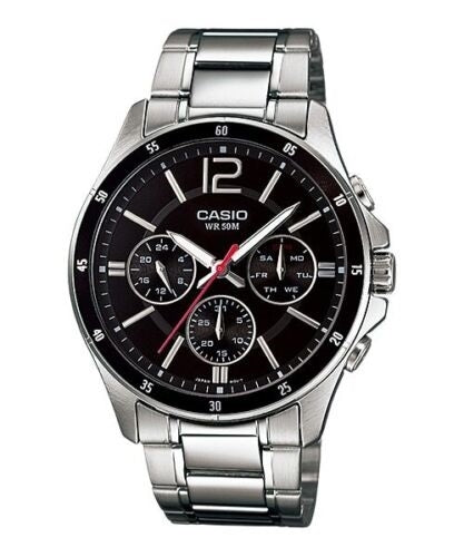 CASIO COLLECTION Mod. MULTIFUNCTION CALENDAR - BLACK