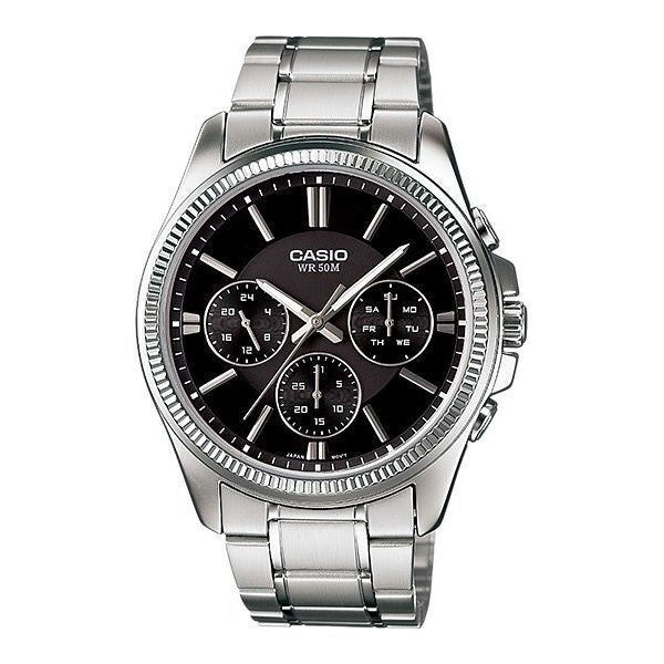 CASIO Mod. DAY DATE MULTIFUNCTION - BLACK