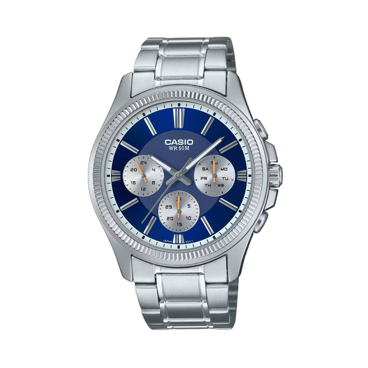 CASIO Mod. DAY DATE MULTIFUNCTION - BLUE 
