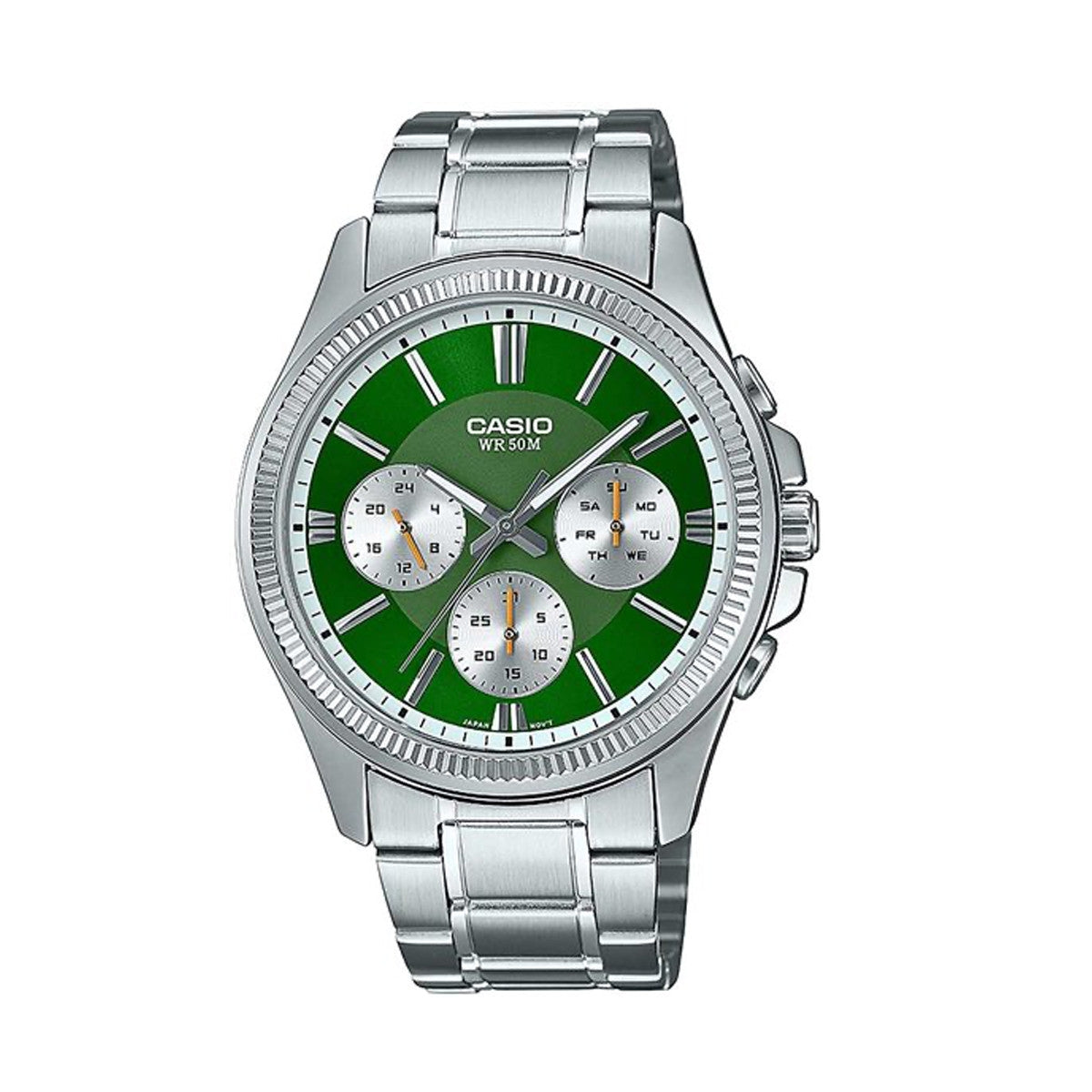 CASIO Mod. DAY DATE MULTIFUNCTION - GREEN 