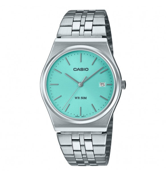 CASIO COLLECTION Mod. DATE AQUA GREEN