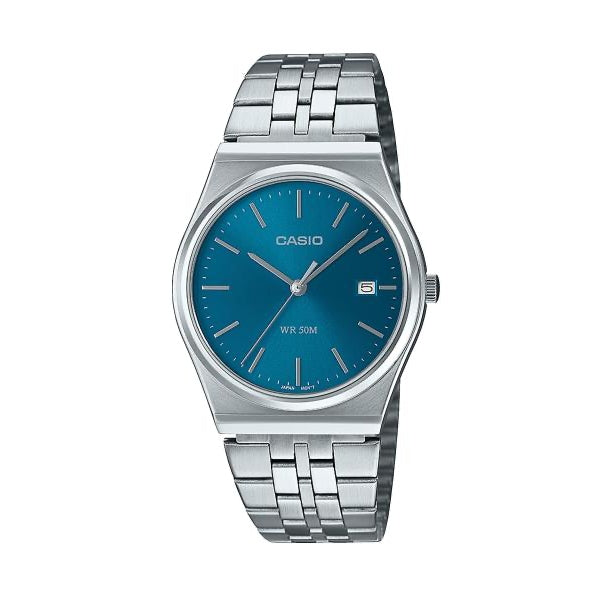 CASIO COLLECTION Mod. DATE PETROL BLUE