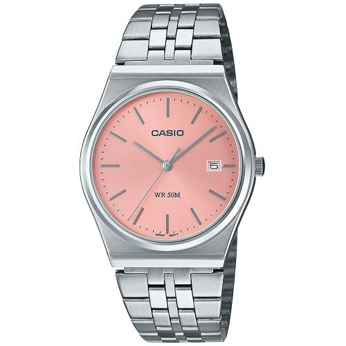 CASIO COLLECTION Mod. DATE SALMON PINK