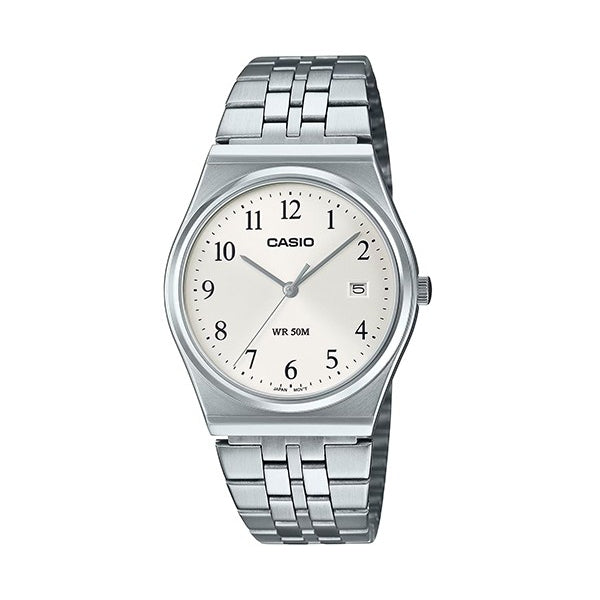 CASIO COLLECTION Mod. DATE - SILVER