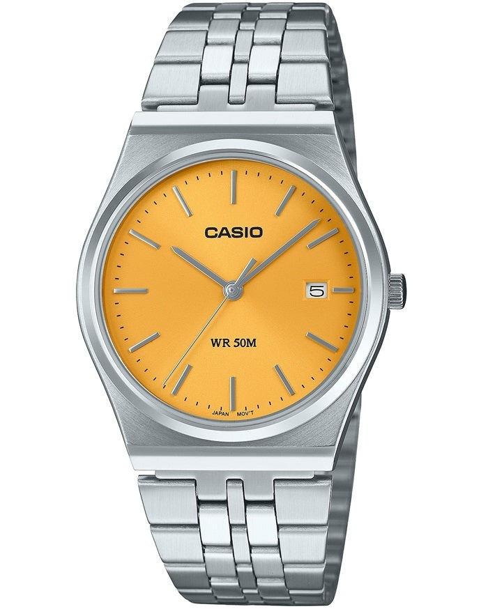 CASIO COLLECTION Mod. DATE OCHER YELLOW 