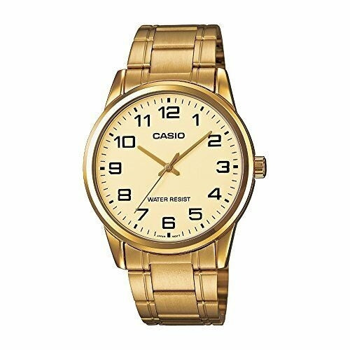 CASIO COLLECTION Mod. ONLY TIME. GOLD - CHAMPAGNE